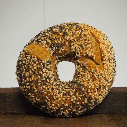 4x Sourdough Bagels